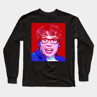 mike myers Long Sleeve T-Shirt